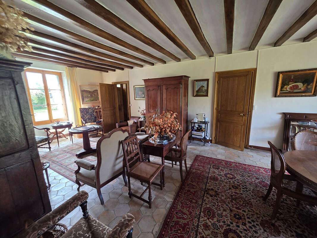 Maison à BOSSAY-SUR-CLAISE