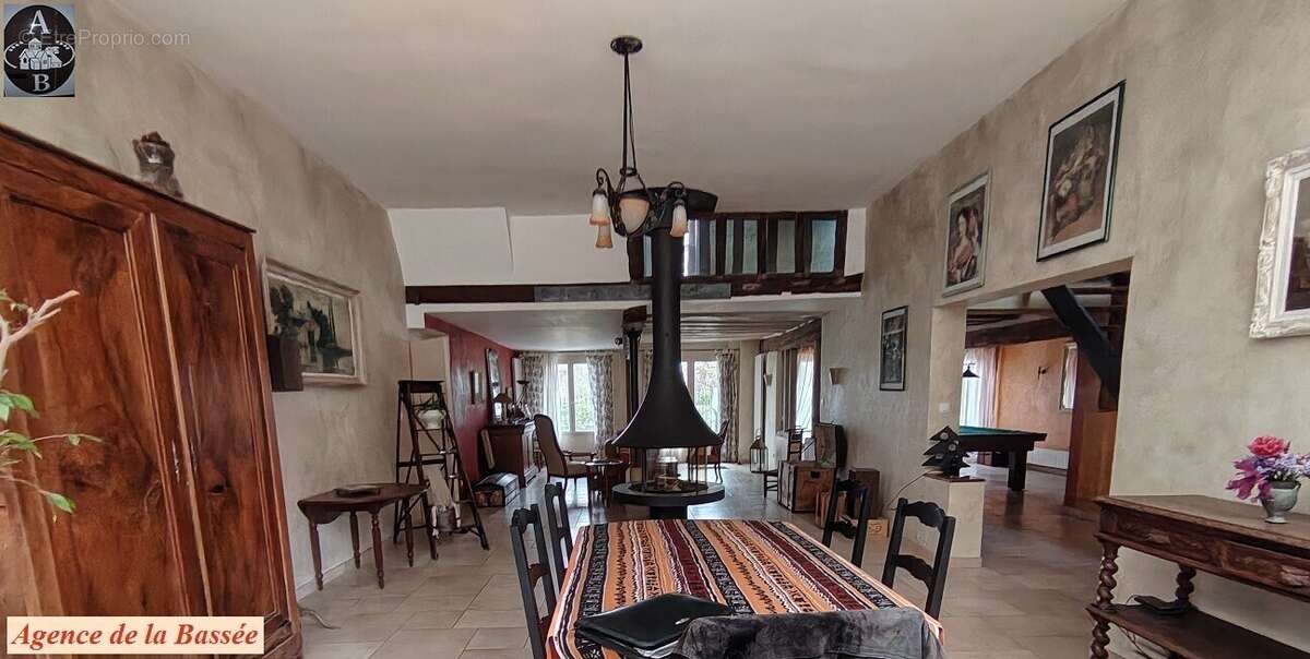 Maison à BRAY-SUR-SEINE