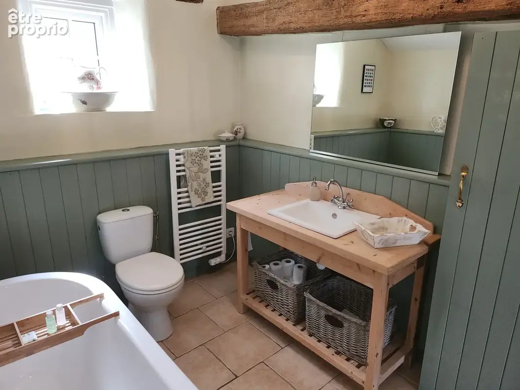 Magnifique propriete avec deux gites, piscine et dependances - photo 12