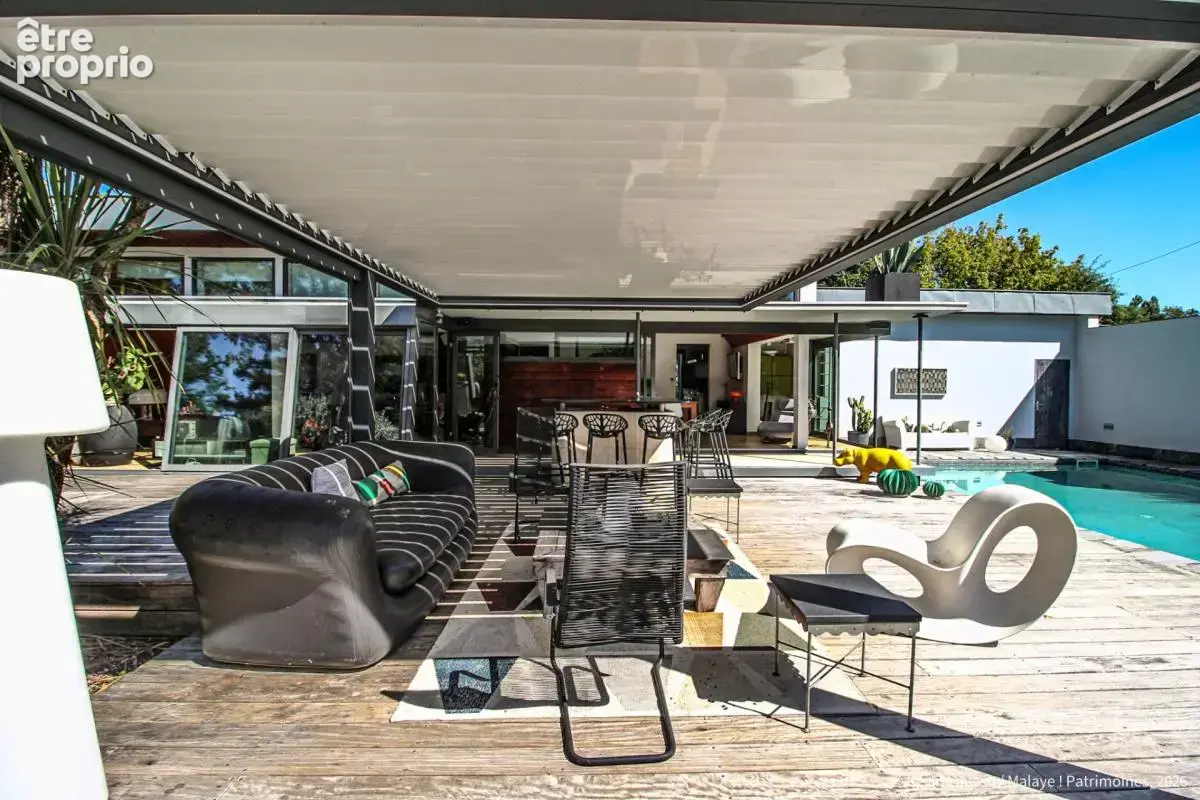 La maison de l'architecte Philippe Lissalt à Dax - photo 46