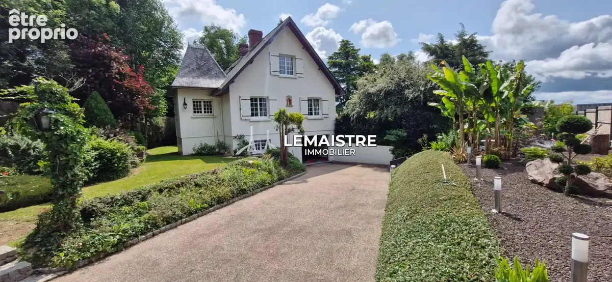 Maison à vendre - Terres-de-Caux - 169 m² - Piscine à débordement - Terrain 2000 m² - Terrasse 100 m² - Sous-sol complet - photo 10