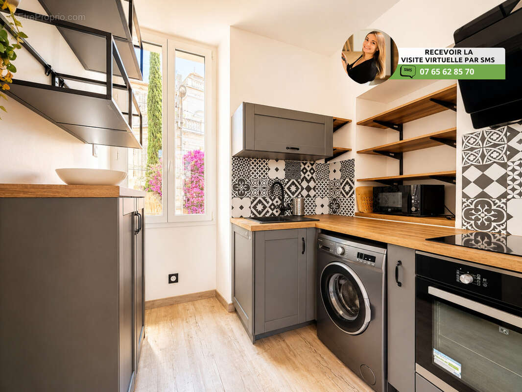 Appartement 28 m² à Cannes  - photo 8