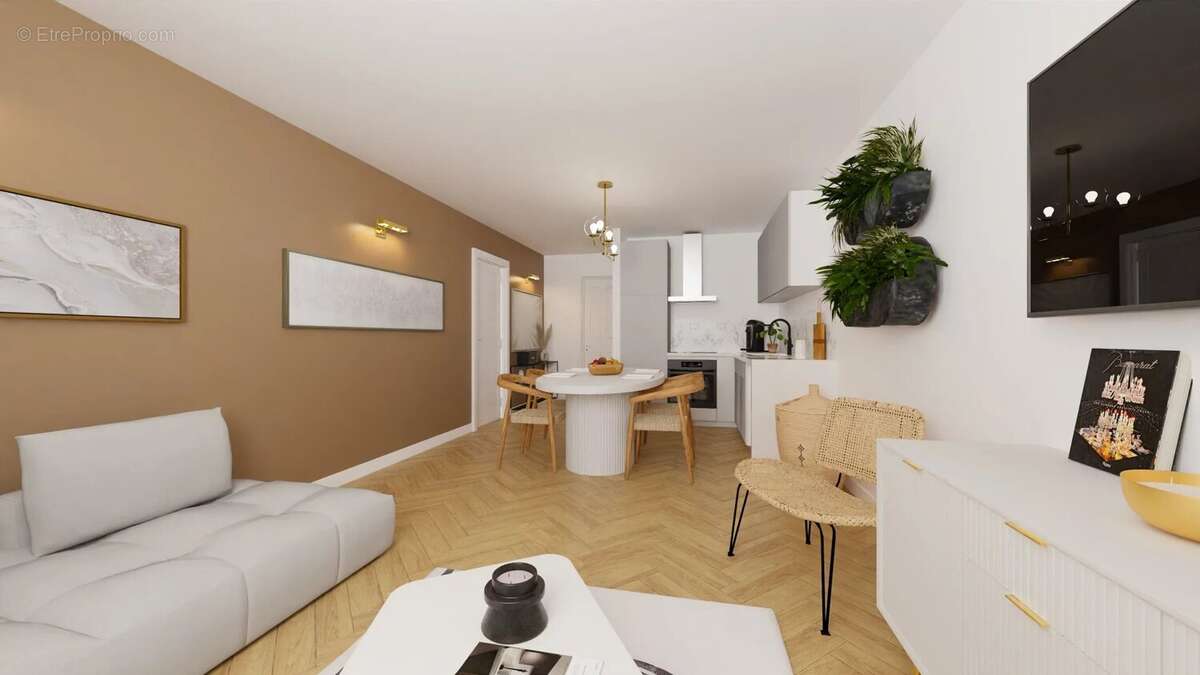 Appartement à AIX-EN-PROVENCE