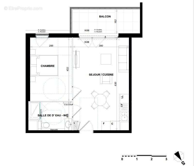 Appartement à ANTIBES