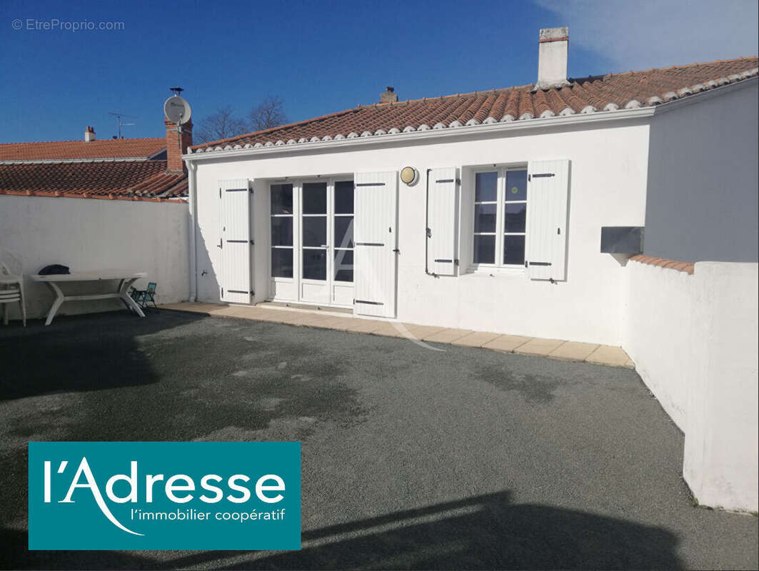 Maison à SAINT-GERVAIS