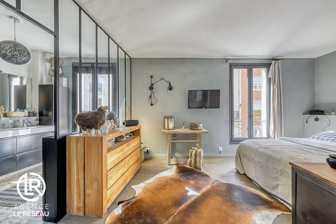 Appartement à BOULOGNE-BILLANCOURT