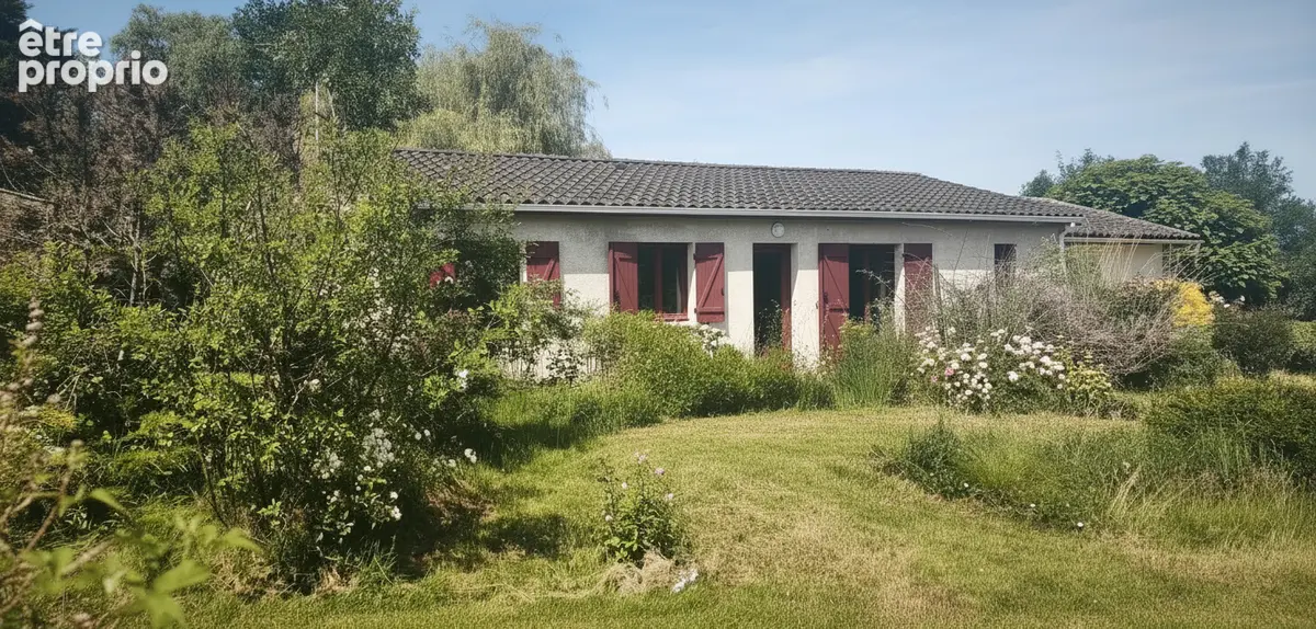 Maison individuelle récente avec garage et magnifique terrain arboré de 3000 m² - photo 2