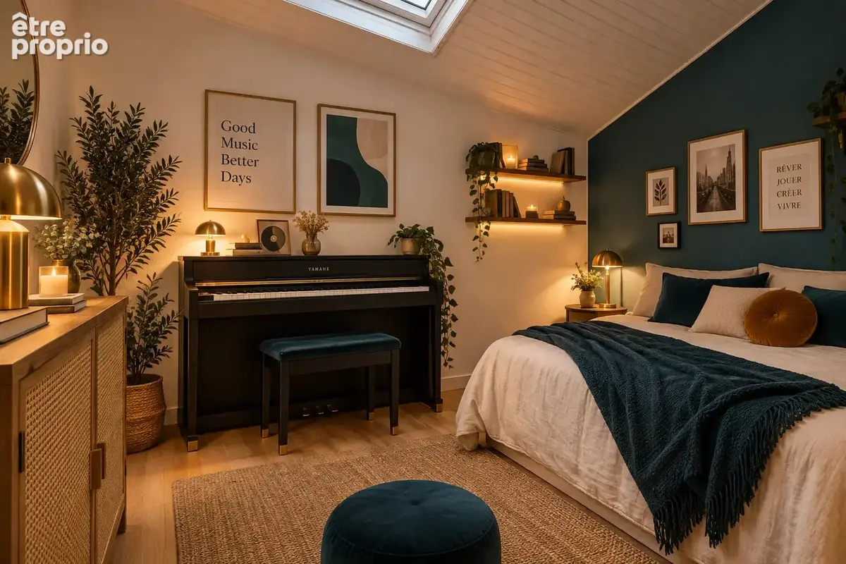 Duplex dans le centre de Boulogne-Billancourt Avenue Jean-Baptiste Clement - photo 11