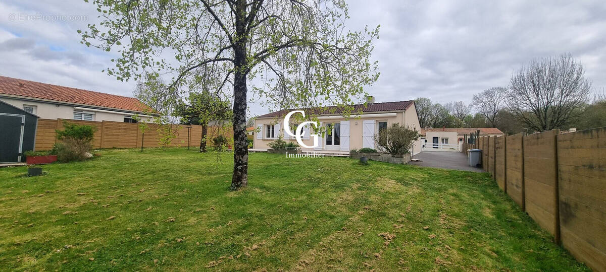 Maison à SAINT-JEAN-DE-BOISEAU