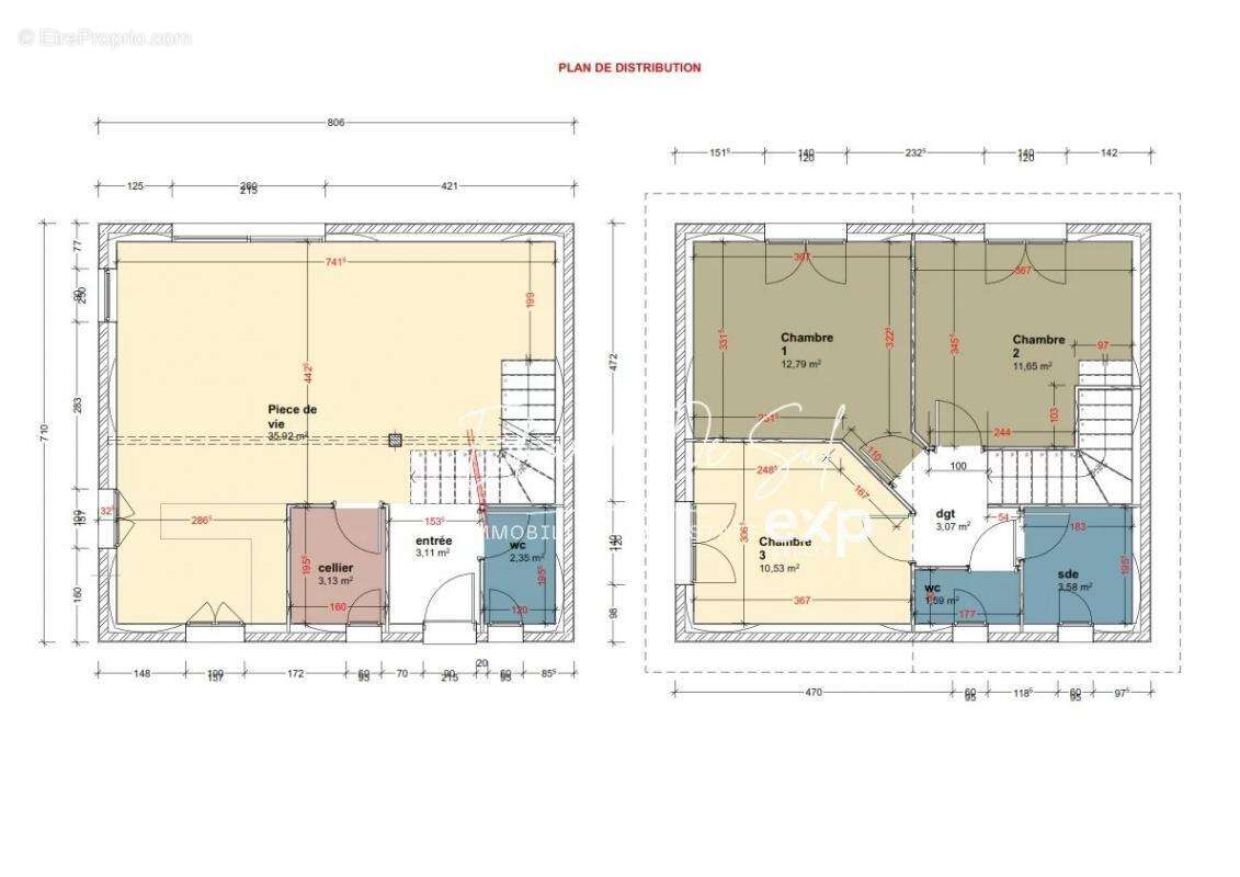 Maison à BLANQUEFORT