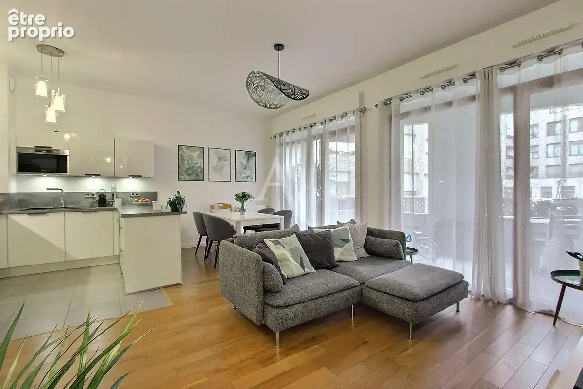 Appartement Asnieres Sur Seine 3 pièces 70.68 m2 - photo 2
