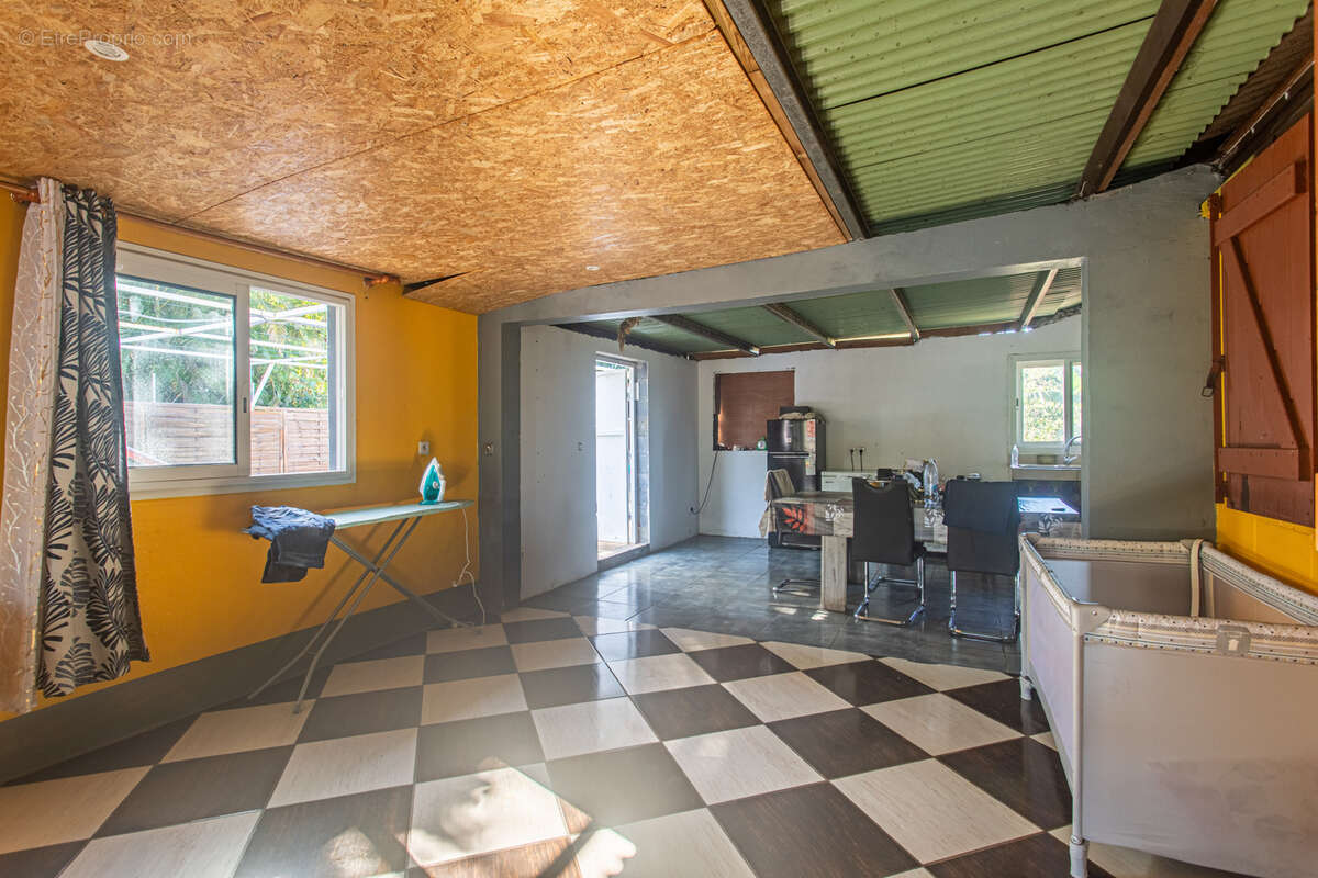 Maison à SAINT-LOUIS