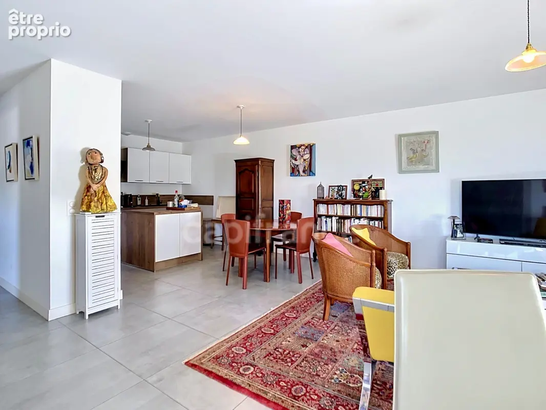 Montelimar sud - à vendre appartementmontélimar – appartement contemporain, résidence récente et sécurisée  avec belle terrasse, - photo 20