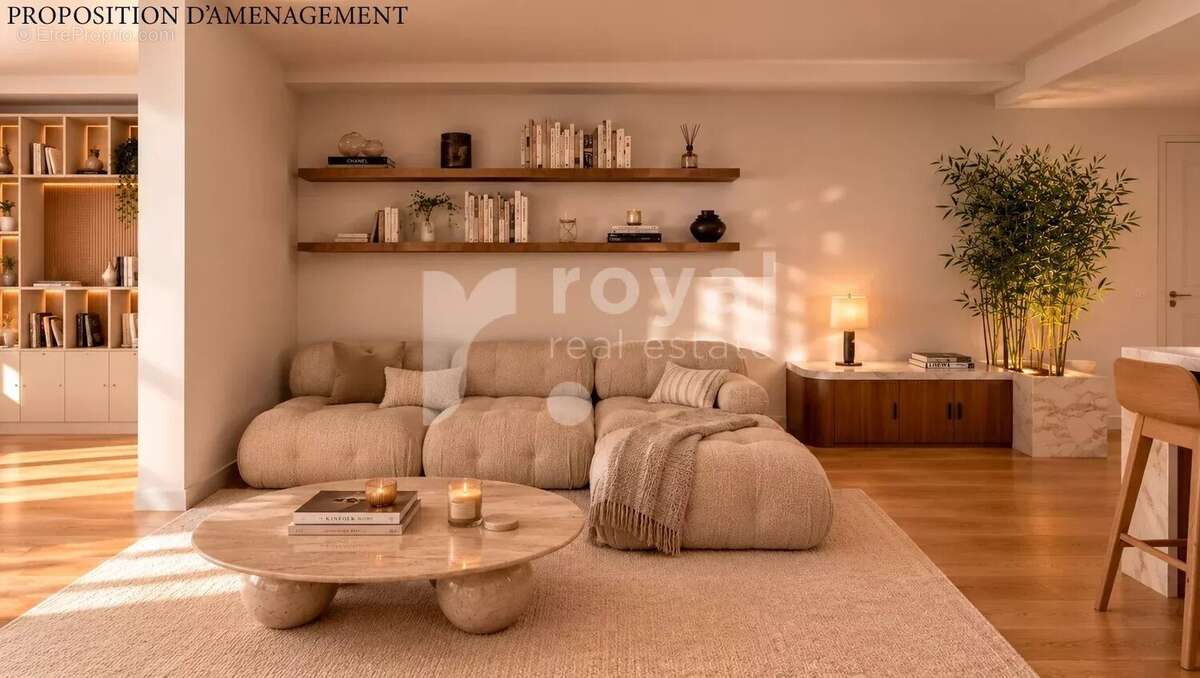 Appartement rénové avec terrasse - Royal Mougins Golf - photo 18