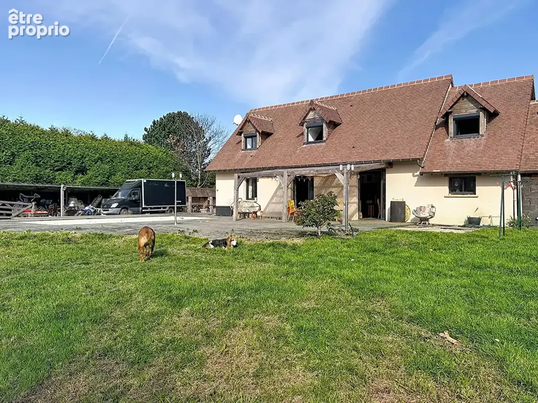 Maison gonneville sur mer 8 pieces 288 m² - photo 17