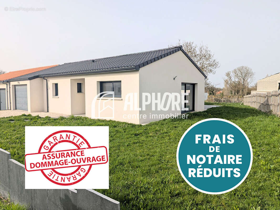 Maison récente plain pied 4 chambres Cholet - photo 2
