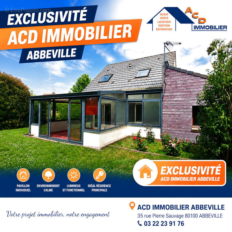 Maison à NOUVION