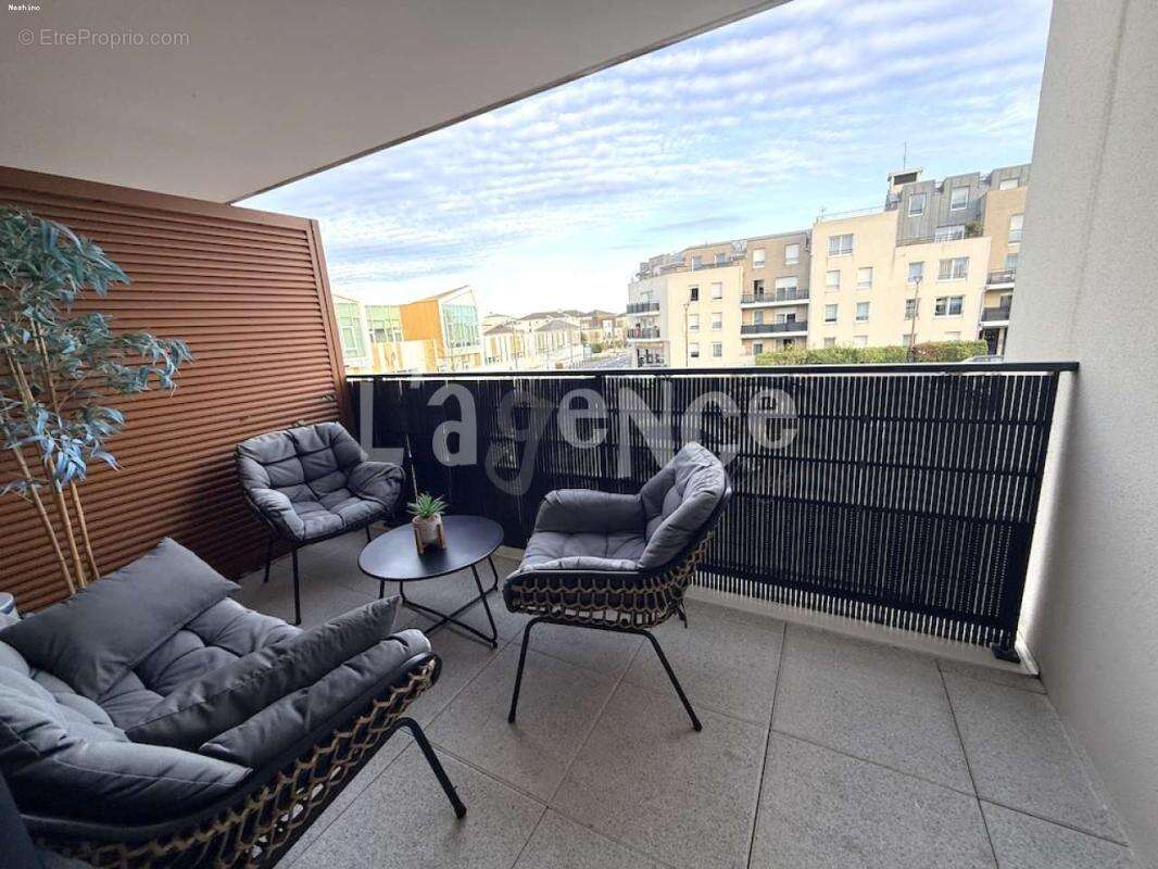 Appartement à CLAYE-SOUILLY