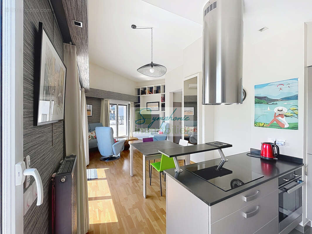 Appartement à CHAMBERY