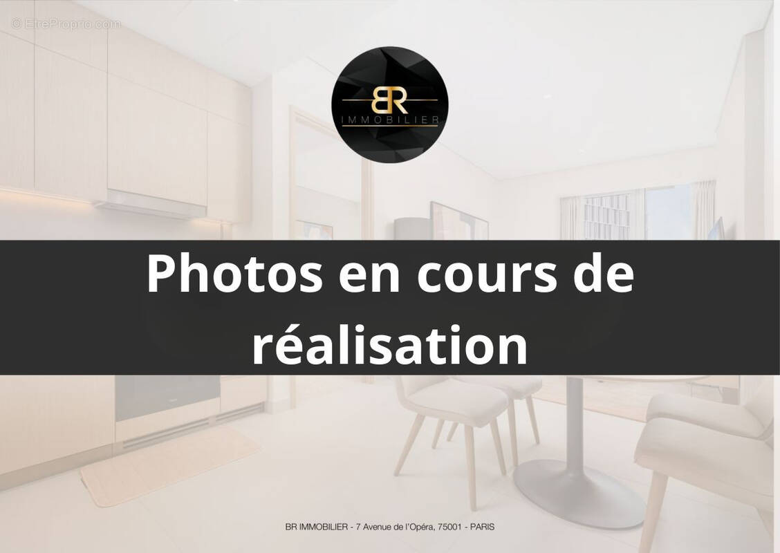 Appartement à PARIS-18E