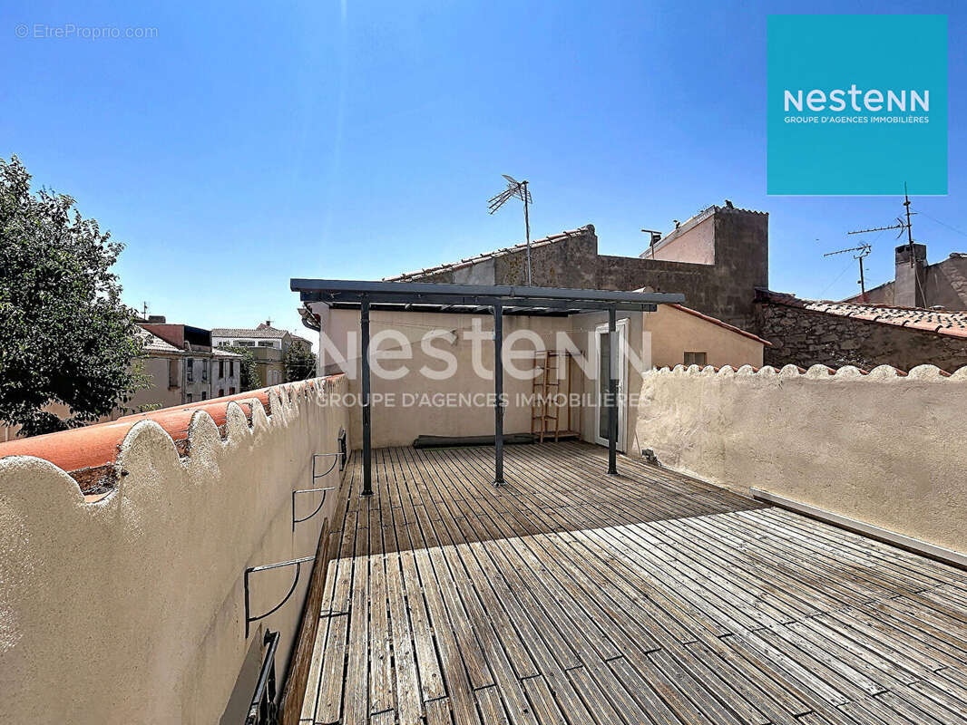 Maison de village 4 pièces avec terrasse tropézienne - 80 m² - photo 2