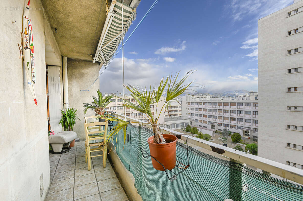 Appartement à MARSEILLE-10E