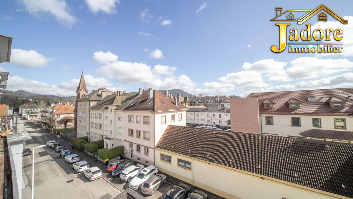Appartement à SAINT-DIE-DES-VOSGES