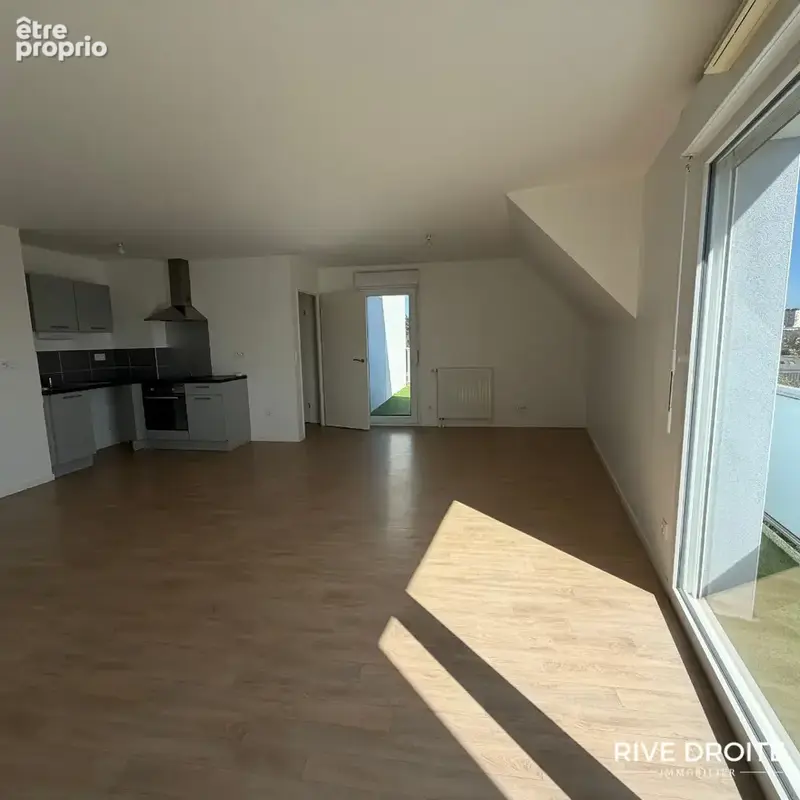 Rennes saint helier - nouveaute - exclusivite - t3 terrasse - dernier etage - photo 4