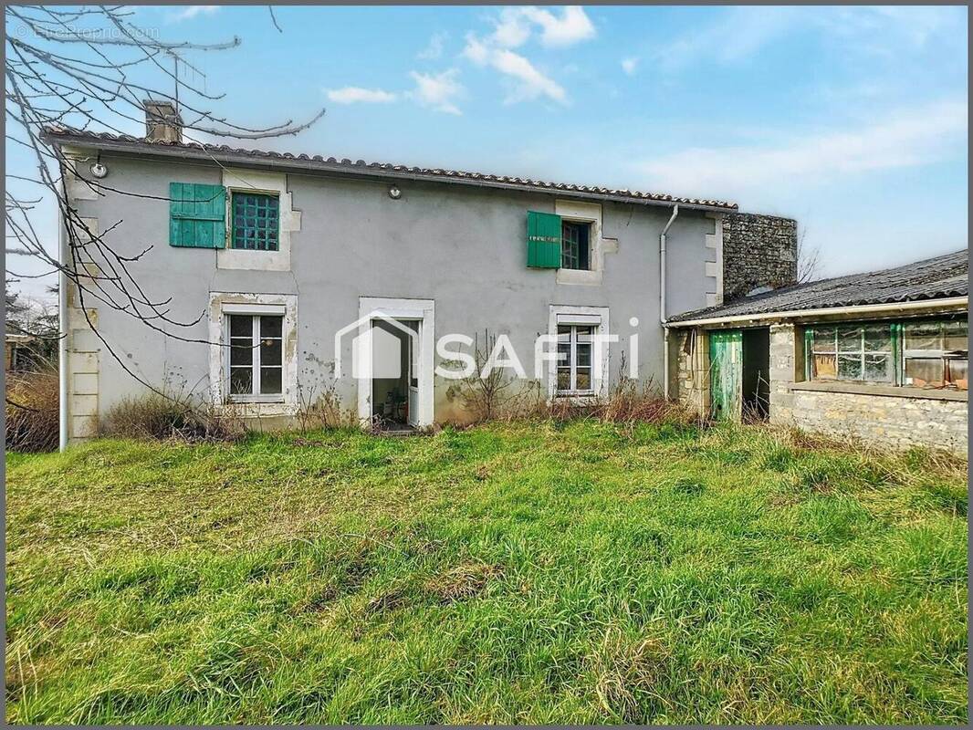 Photo 1 - Maison à LA CRECHE