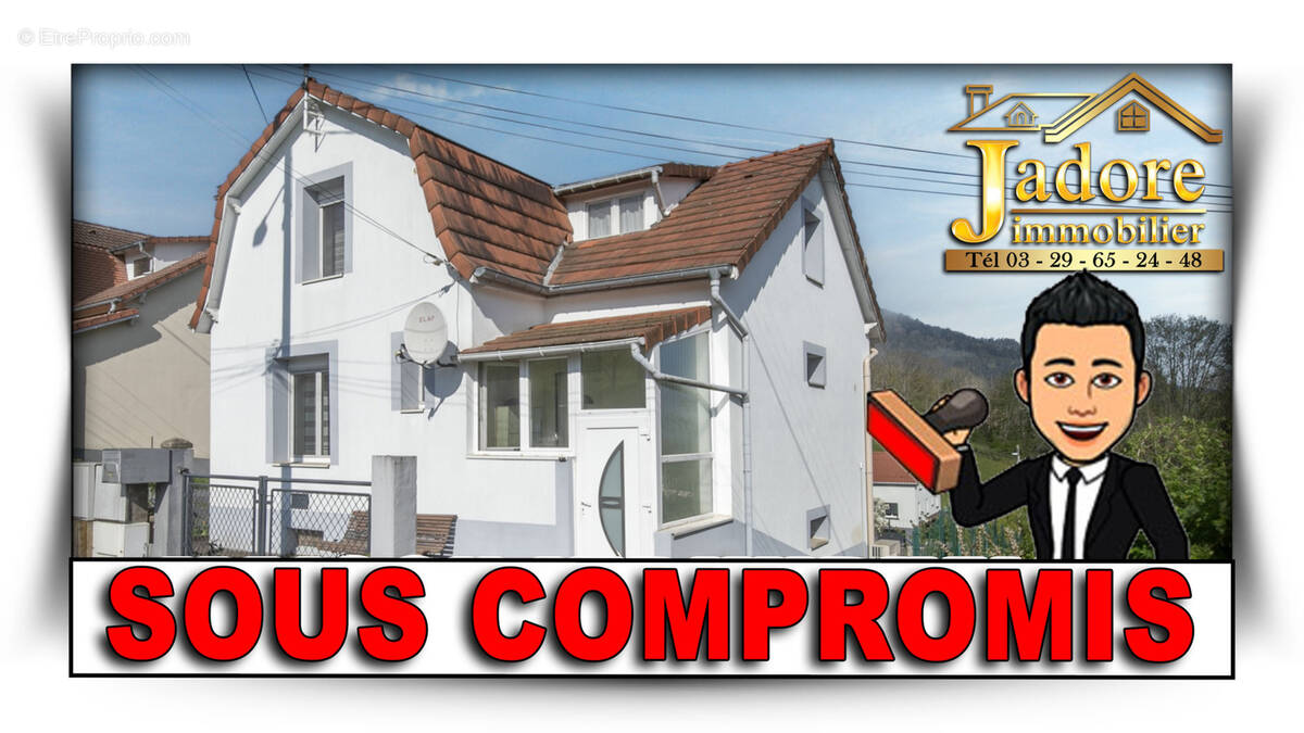 Maison à SAINT-DIE-DES-VOSGES