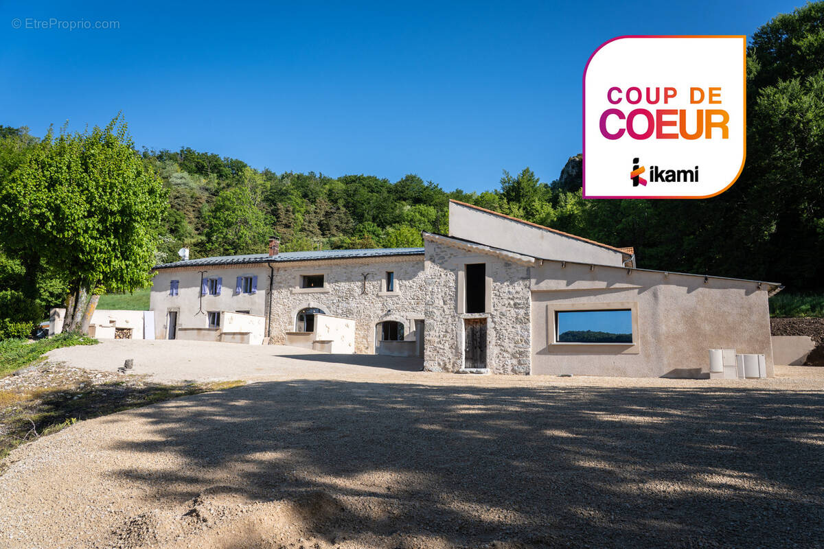 Maison à CHABEUIL
