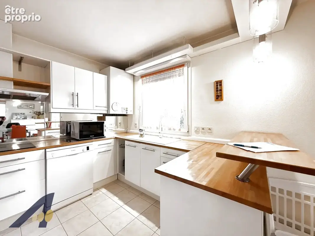 Rare a la vente-superbe duplex de 123m2 au coeur d'un parc arbore-terrasse-garages - photo 3