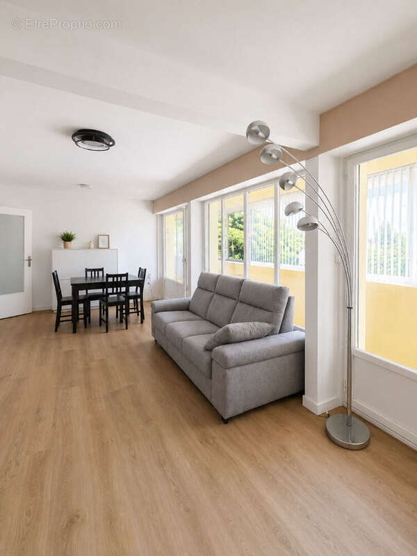 Lorient appartement lumineux 97m2 avec 3 chambres - photo 4