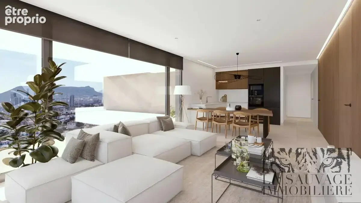 Appartement 3 chambres avec terrasse et vues mer - Costa Blanca- Espagne - photo 2