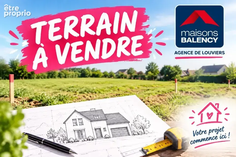 Terrain à GROSLEY-SUR-RISLE