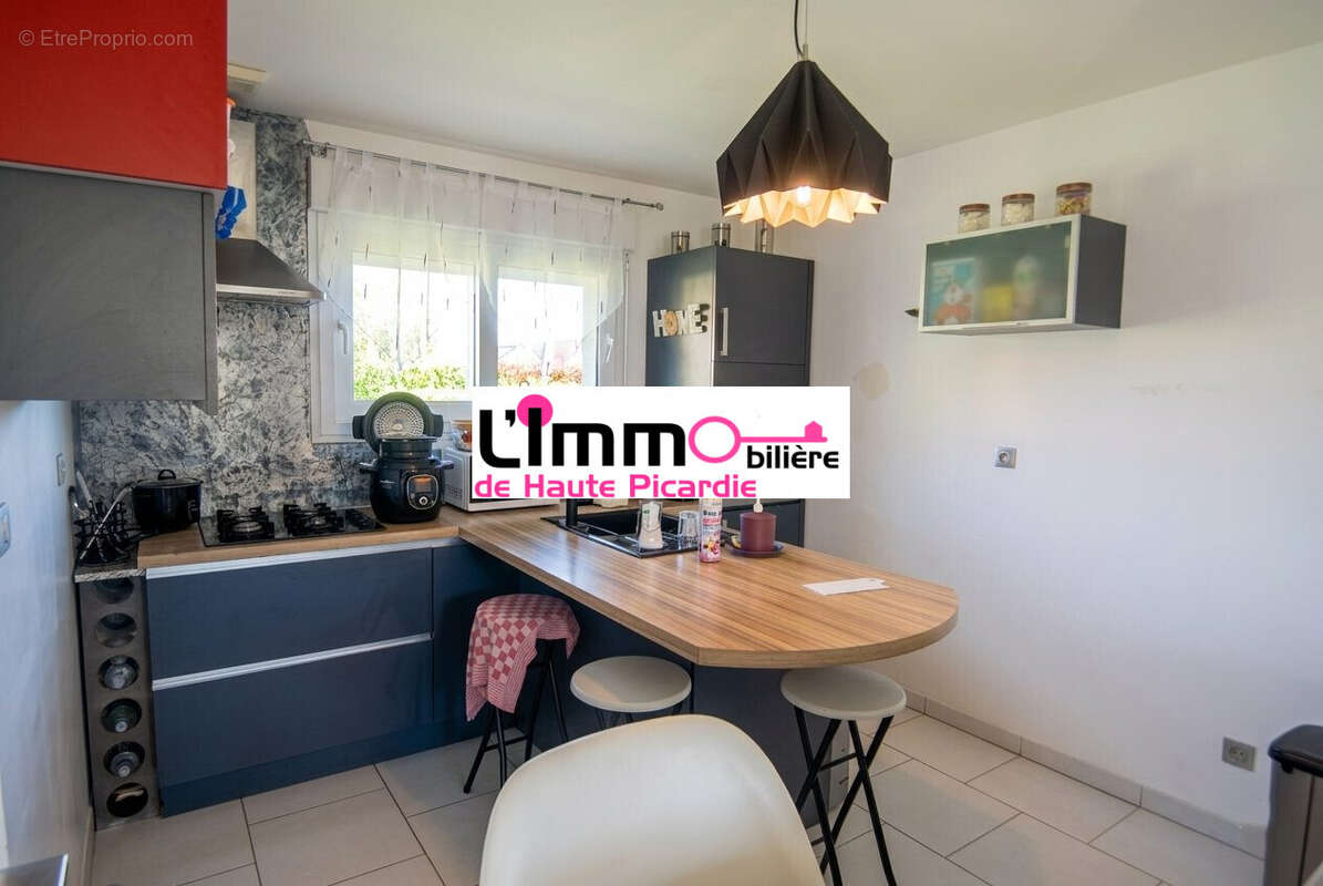 Maison à ROSIERES-EN-SANTERRE