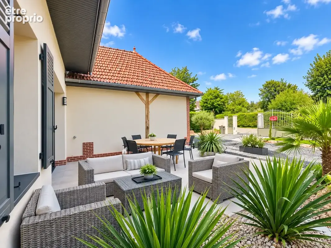 Longère de charme entièrement restaurée   168 m2   Montgueux - photo 19
