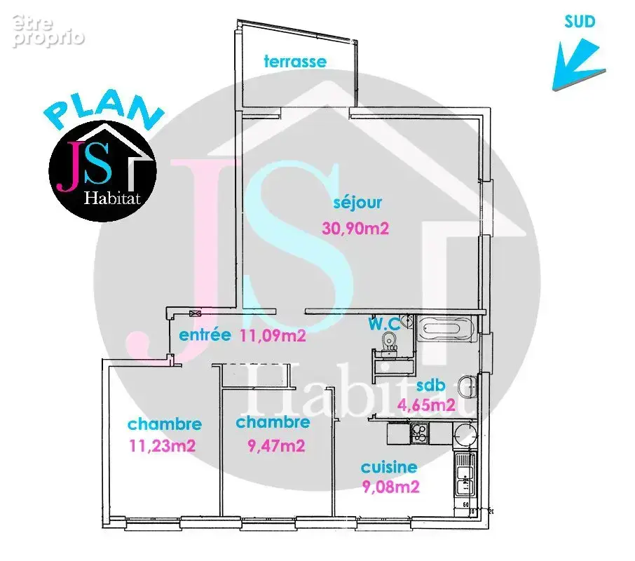 Appartement 78 m² à Obernai  - photo 2