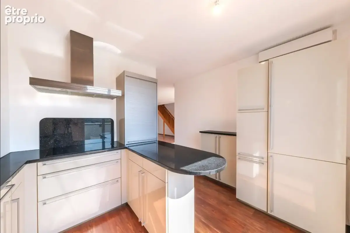 Rare dijon superbe appartement t4 en duplex au dernier etage avec 3 terrasses - photo 3