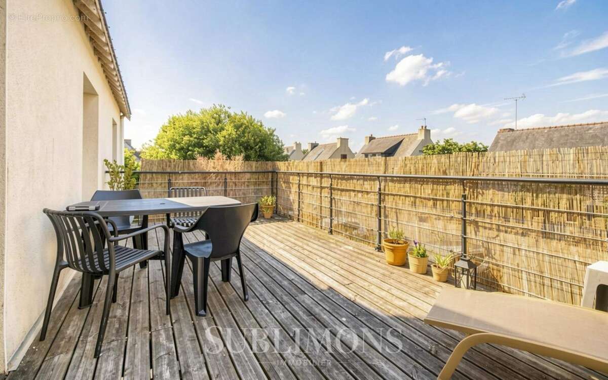 Maison centre ville Ploemeur - photo 13