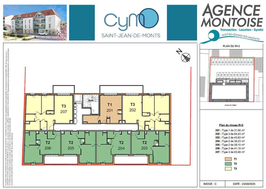 Appartement à SAINT-JEAN-DE-MONTS