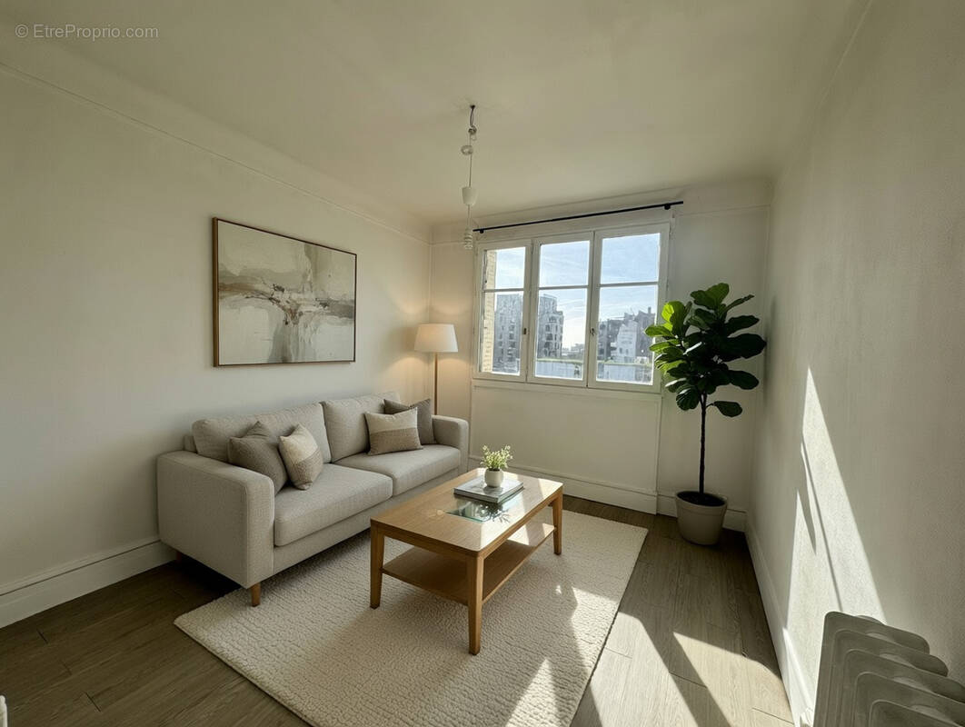 Appartement à IVRY-SUR-SEINE
