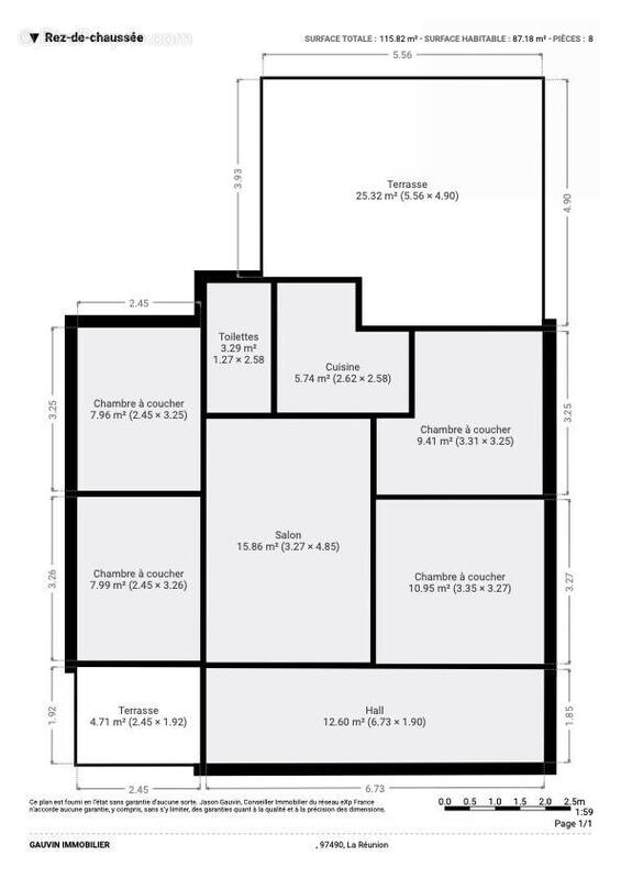 Maison à SAINTE-SUZANNE