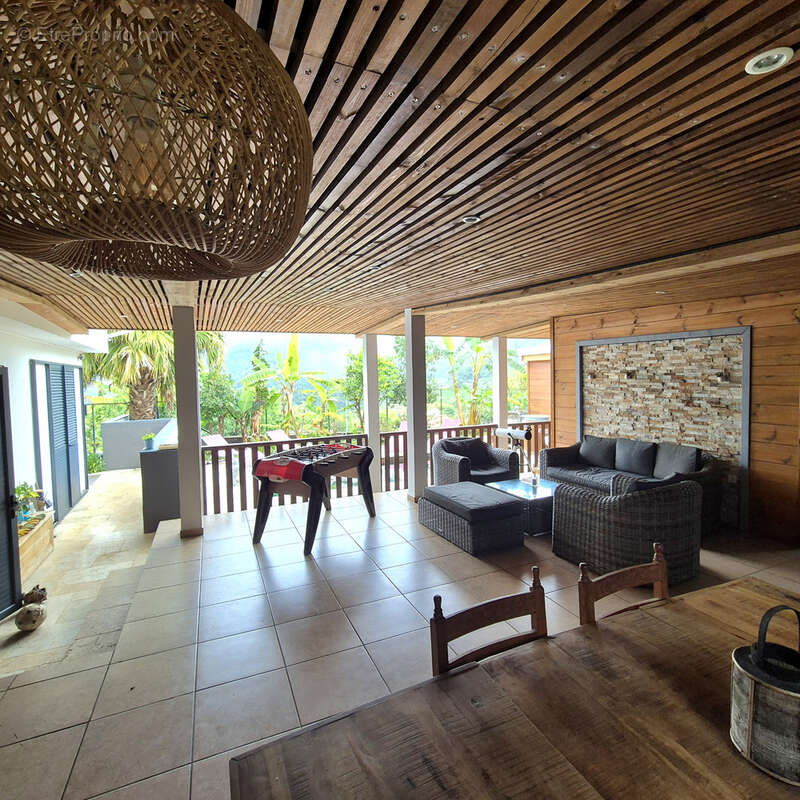 Maison à LA POSSESSION