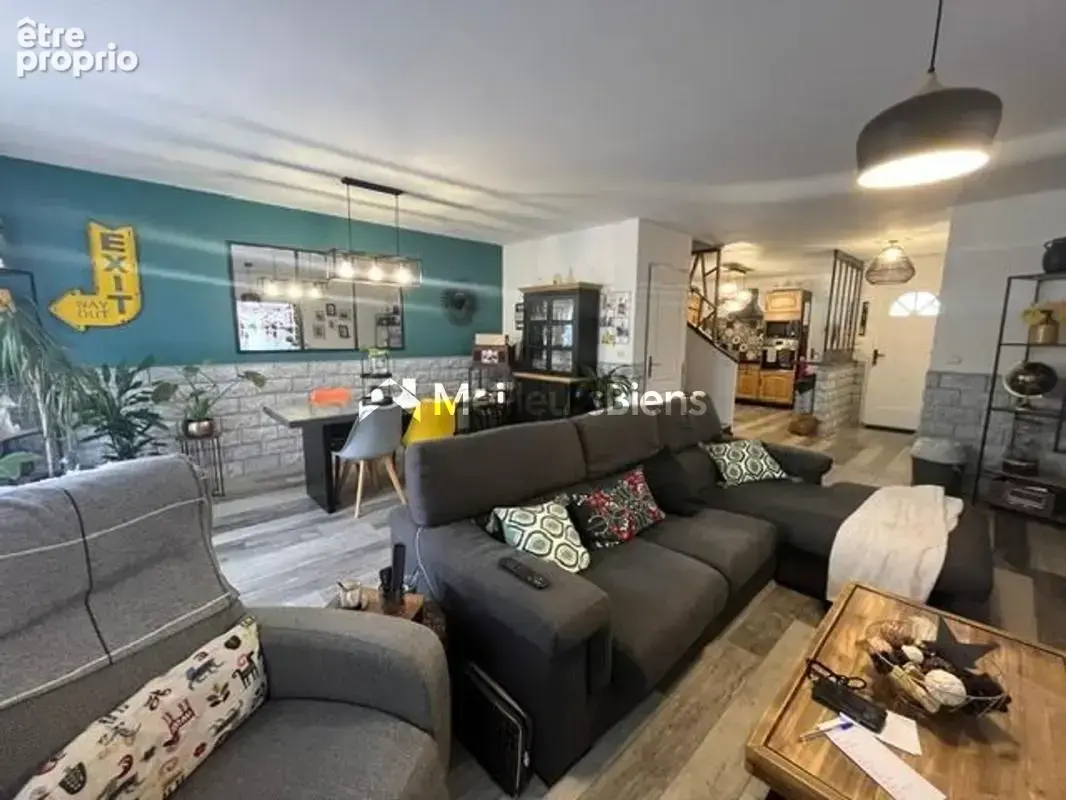 Maison 5 pièces 108 m² avec garage et jardins à Miramas - photo 2