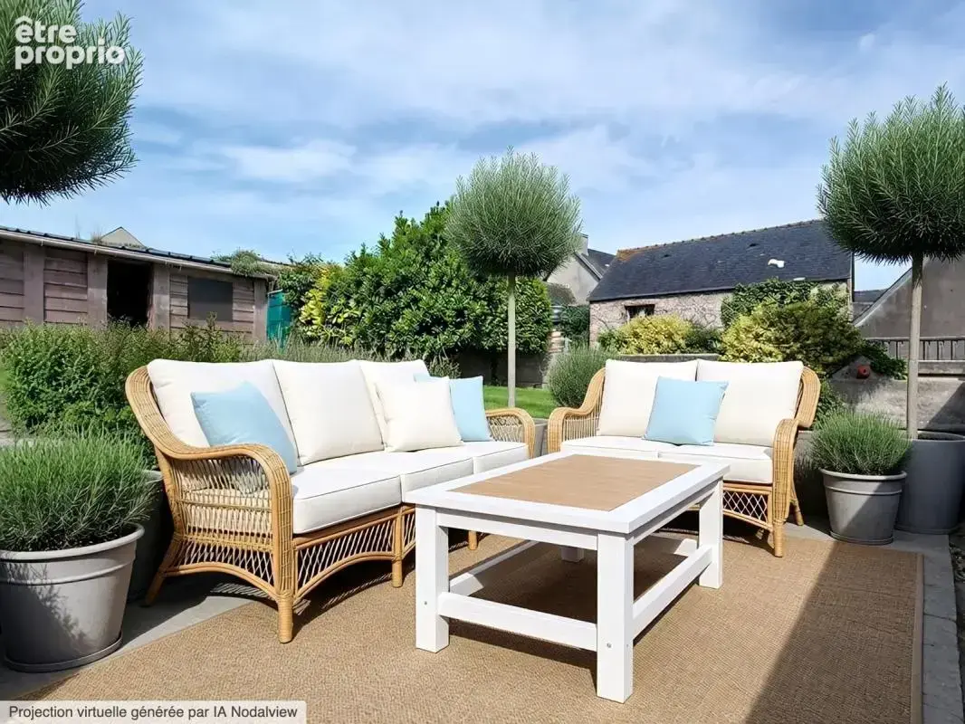 Maison de bourg 4 pièces – 115 m² – Bien vendu loué – Saint-Thégonnec - photo 7