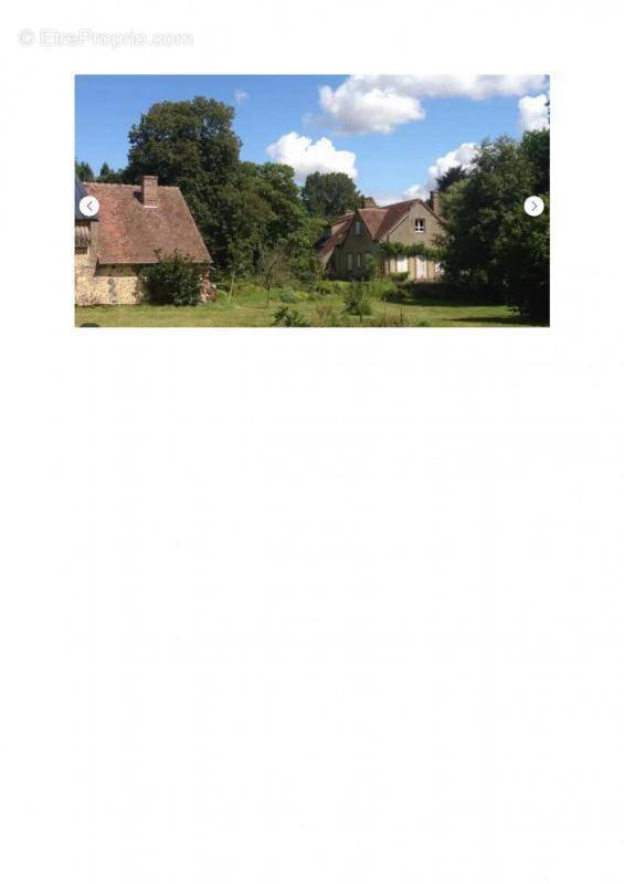 Maison à RUEIL-LA-GADELIERE