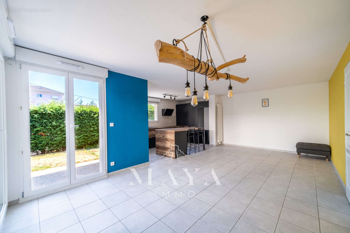 BLOTZHEIM, F3 de 73m2 avec jardin - photo 4
