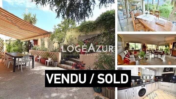 Appartement à VALLAURIS