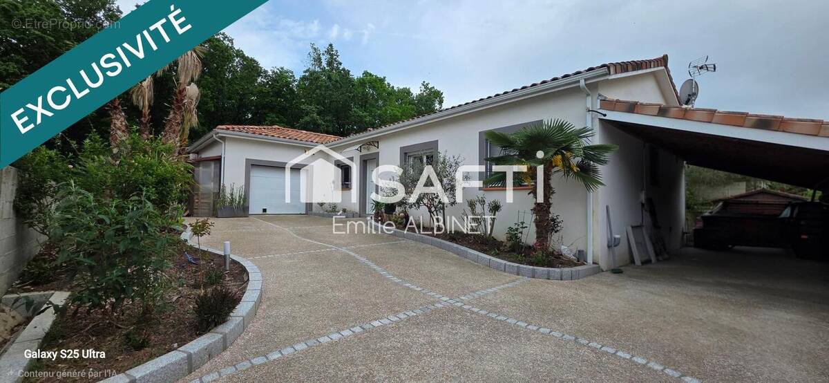Photo 1 - Maison à CASTELNAU-D'ESTRETEFONDS